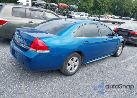 2010 Chevrolet Impala Lt from USA, damaged, VIN 2G1WB5EK3A1136049